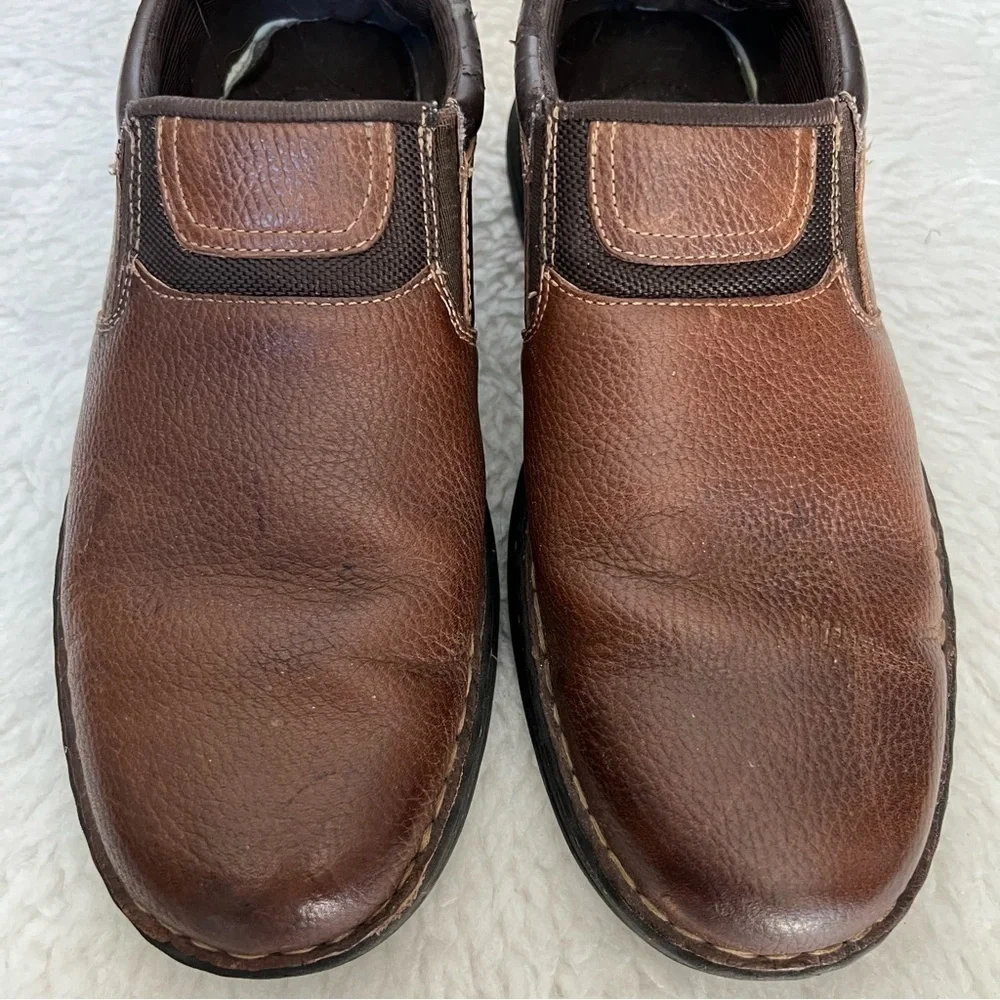 Core Croft & Barrow Grain Leather Slip On Shoes Size 11 M
